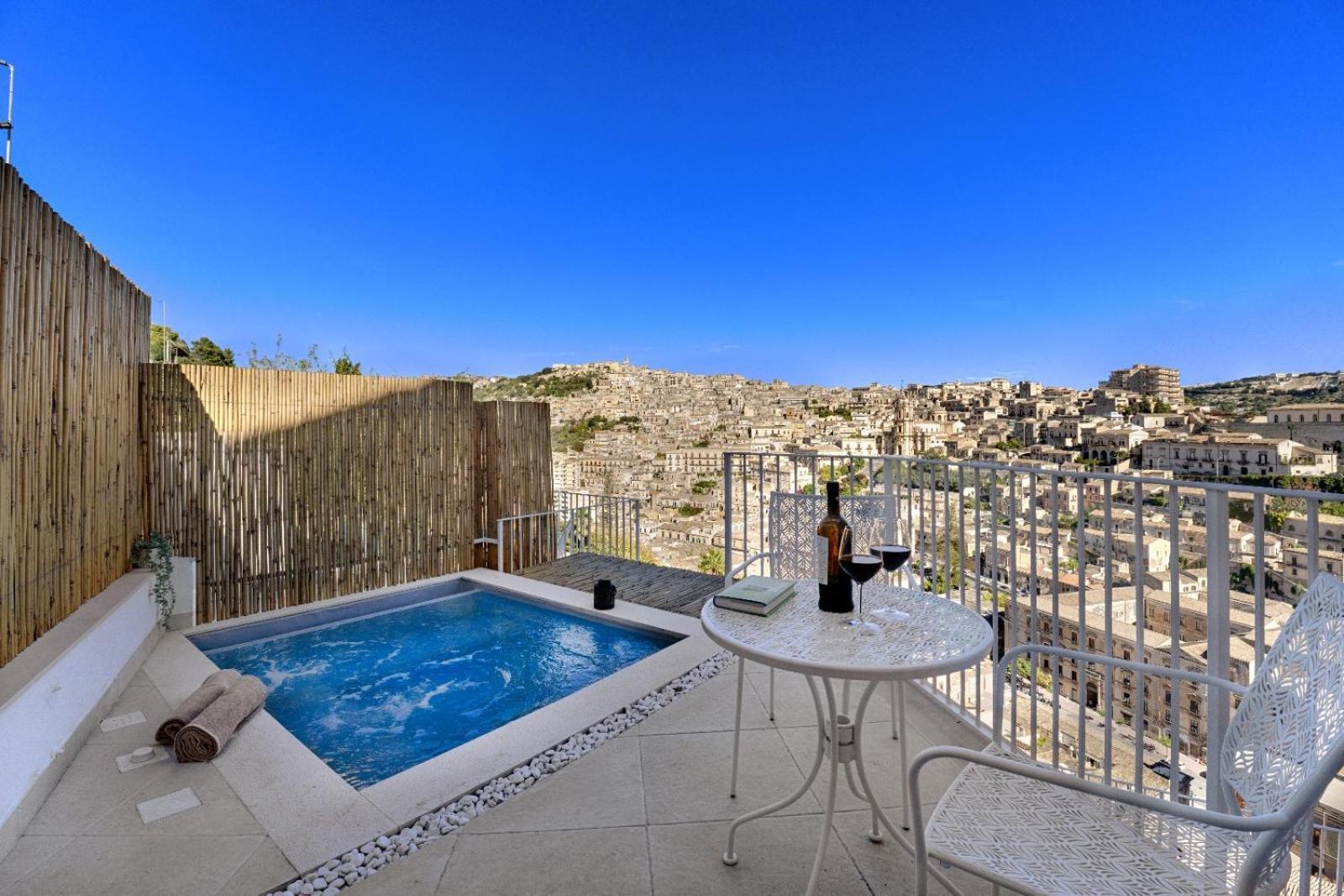 Itria Modica Hotel Buitenkant foto