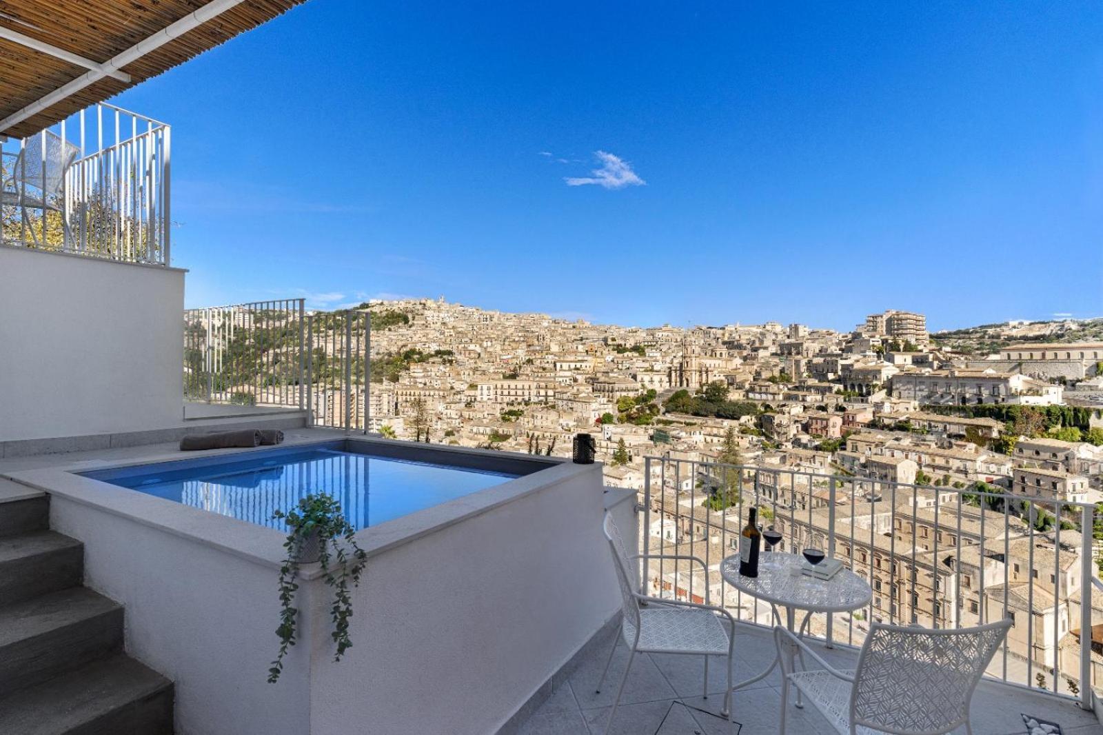 Itria Modica Hotel Buitenkant foto