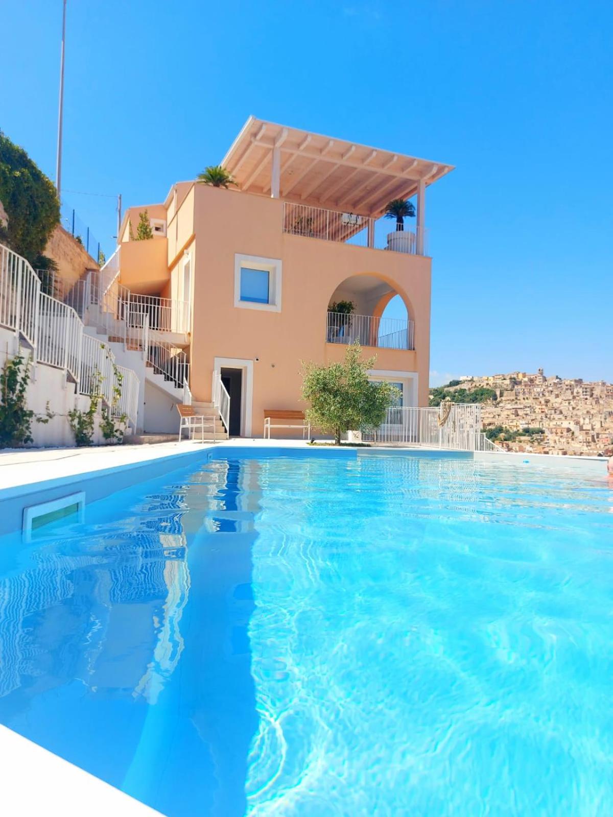 Itria Modica Hotel Buitenkant foto