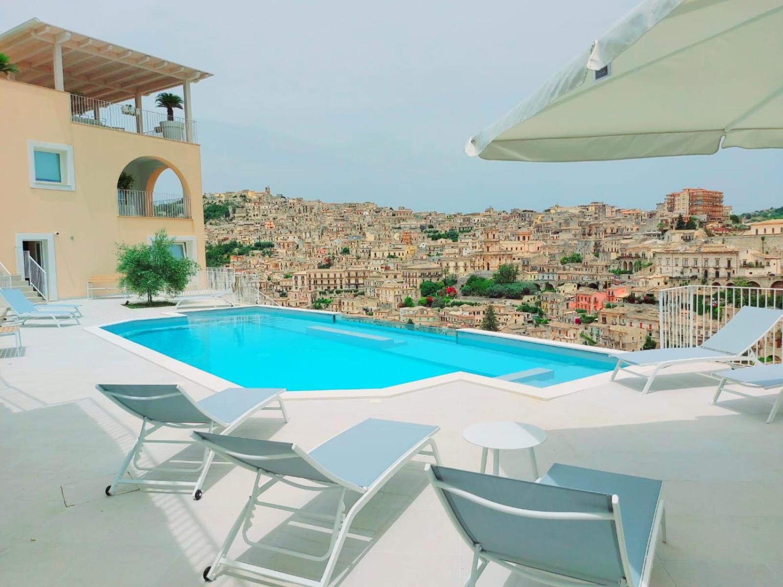 Itria Modica Hotel Buitenkant foto